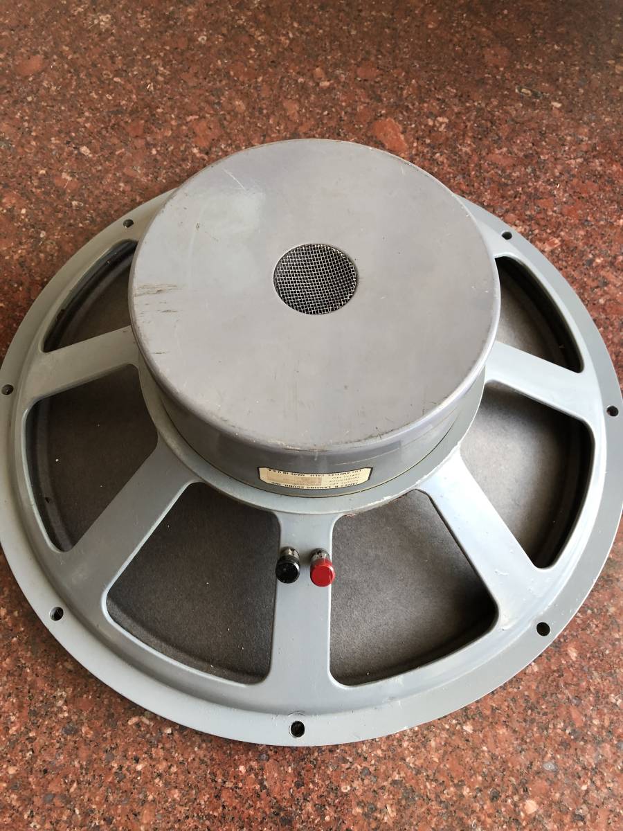 終活JBL D130 Flat Back コーン張り替え済み商品細節| Yahoo 終活JBL D130 Flat Back コーン張り替え済み商品細節| Yahoo