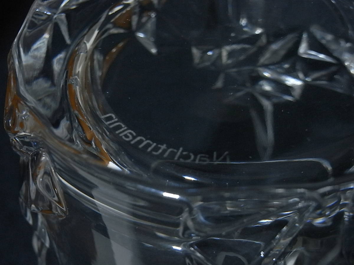 新品 廃盤品 Nachtmann ナハトマン スカルプチャー タンブラー ペアセット ドイツ製 ロックグラス 高級クリスタル 365cc_画像8