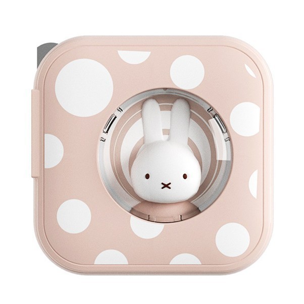  new goods * Miffy ×MIPOW*2 port power supply adaptor pink miffy outlet AC charger my Poe smart phone smartphone iPhone iPhone