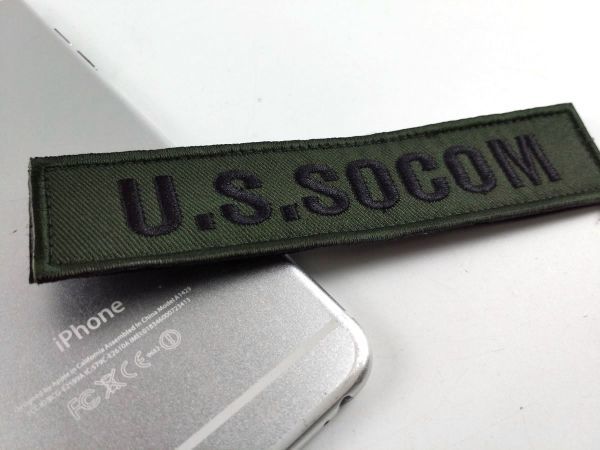 アメリカ特殊作戦軍 USSOCOM パッチ ワッペン サバゲー ミリタリー ベルクロ_画像4