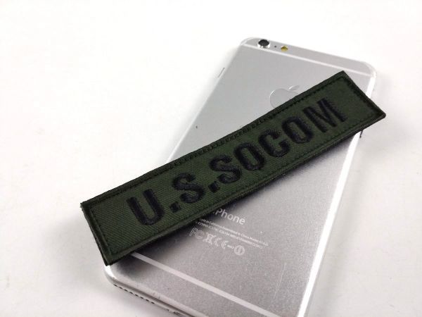 アメリカ特殊作戦軍 USSOCOM パッチ ワッペン サバゲー ミリタリー ベルクロ_画像6