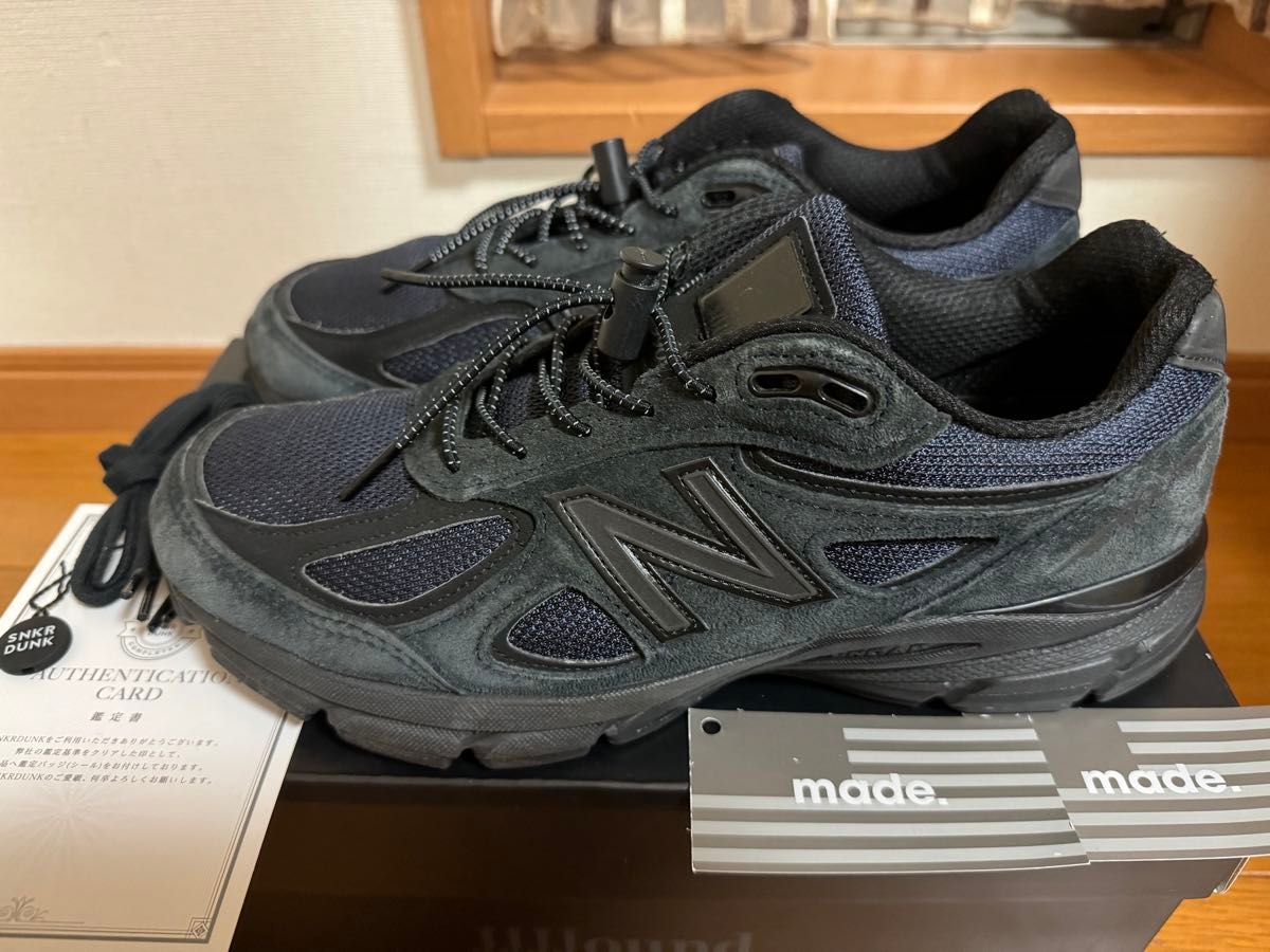 美品 26cm JJJJound New Balance 990v4 ジョウンド 美品 26cm JJJJound New Balance 990v4 ジョウンド