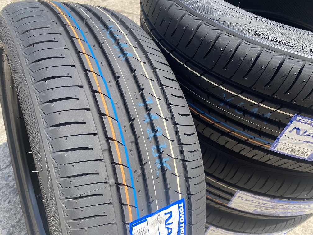 ◎2022年製/即日発送【205/50R17 89V】TOYO NANOENERGY3 PLUS ナノエナジー3+ サマータイヤ4本価格 最短日でお届け 送料込み43800円より_画像3