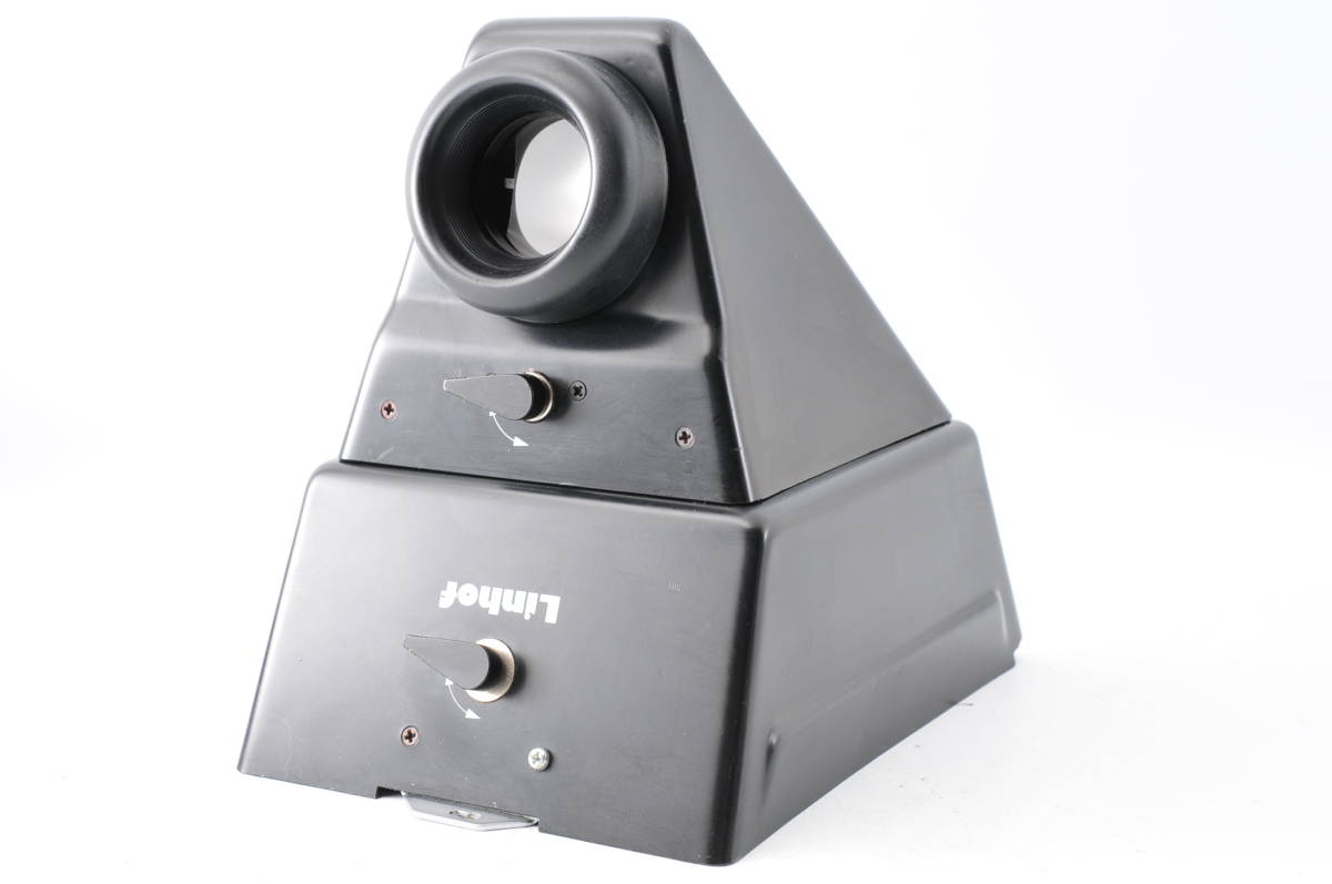 Linhof Reflex Right Angle Finder 4x5 リンホフ ライトアングル Linhof Reflex Right Angle Finder 4x5 リンホフ ライトアングル