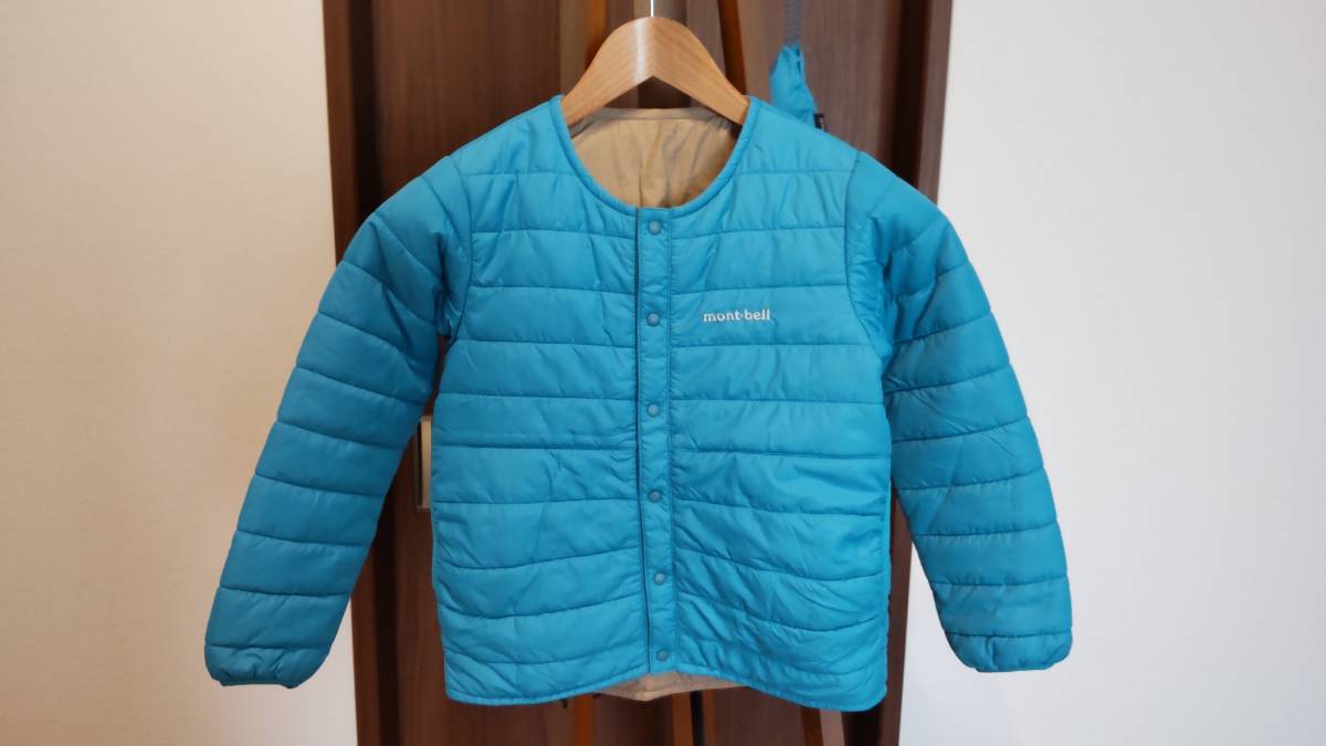 Bibian 比比昂- 美品130 モンベルmont bell サーマラップ Bibian 比比昂- 美品130 モンベルmont bell サーマラップ