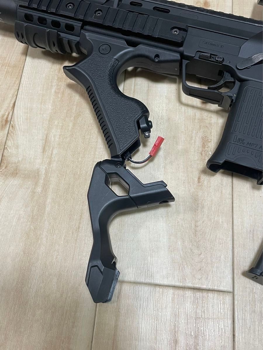 東京マルイ 電動ガン MP7A1 外装カスタム ミニリポ対応 ケース 東京マルイ 電動ガン MP7A1 外装カスタム ミニリポ対応 ケース