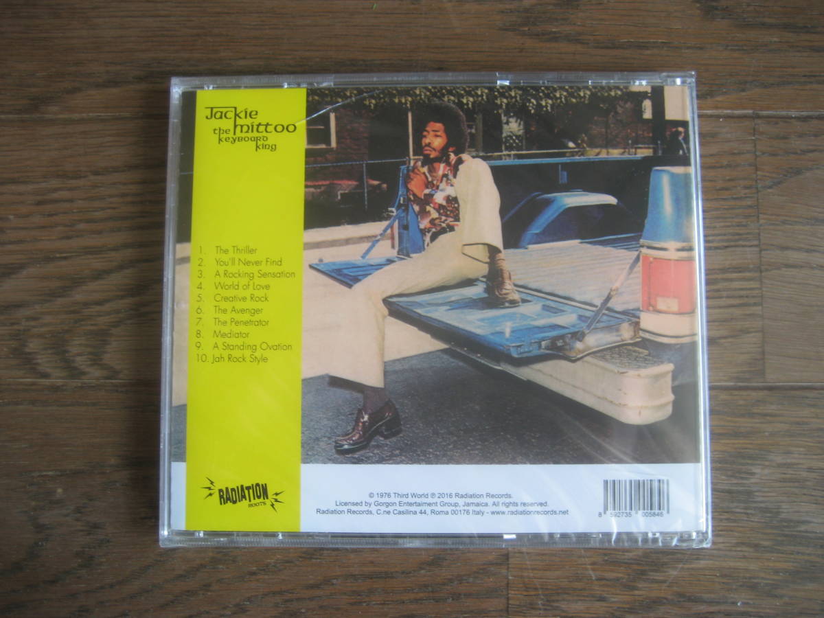 新品CD JACKIE MITTOO / ジャッキー・ミットゥ / THE KEYBOARD KING muro dev large free soul rare groove_画像2