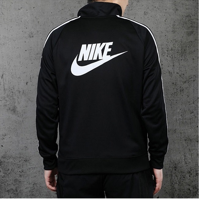  Nike спорт одежда HE PK Tribute GX половина Zip верх L размер обычная цена 9350 иен черный чёрный мужской джерси тянуть over верх 