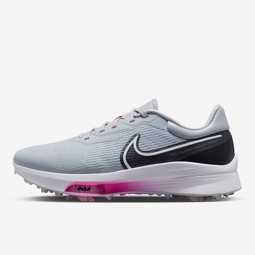  Nike air zoom Infinity Tour next % wide 26.5cm regular price 19800 jpy gray AIR ZM INFINITY TOUR NEXT% W golf shoes 