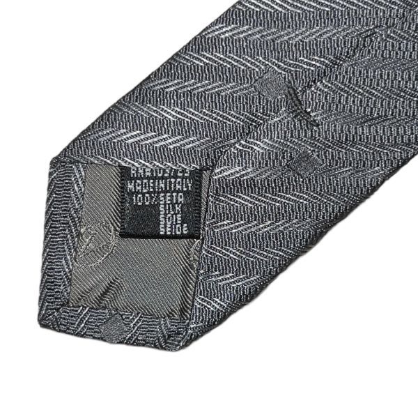 GIORGIO ARMANI high class necktie stripe pattern pattern pattern USEDjoru geo Armani reji men taru men's clothing accessories cat pohs possible used t595