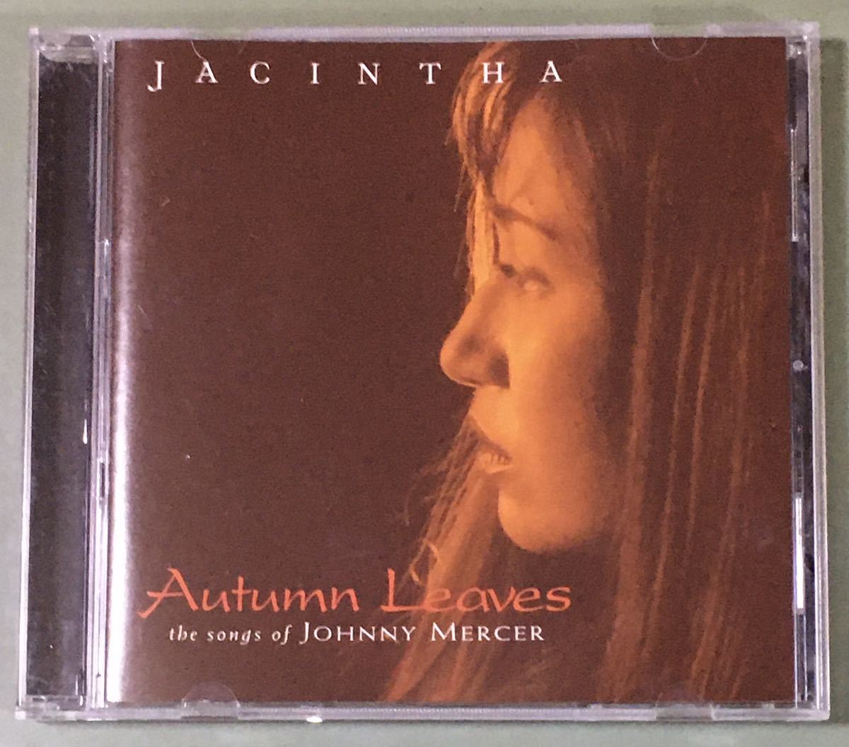 Jacintha / Autumn Leaves / The Songs Of Johnny Mercer /Groove Note GRV1006-2/CD_画像1