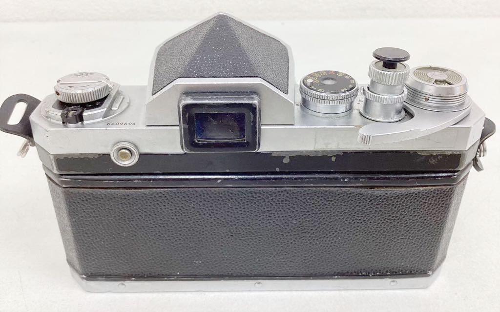 ニコン　Nikon F　NIPPON　KOGAKU 　一眼レフカメラ　フィルムカメラ　640万台　シャッターOK♯13951_画像5