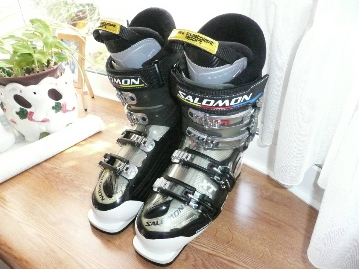 SALOMON サロモン FALCONCS-XT メンズ25 5cmスキーブーツ 暖か SALOMON サロモン FALCONCS-XT メンズ25 5cmスキーブーツ 暖か