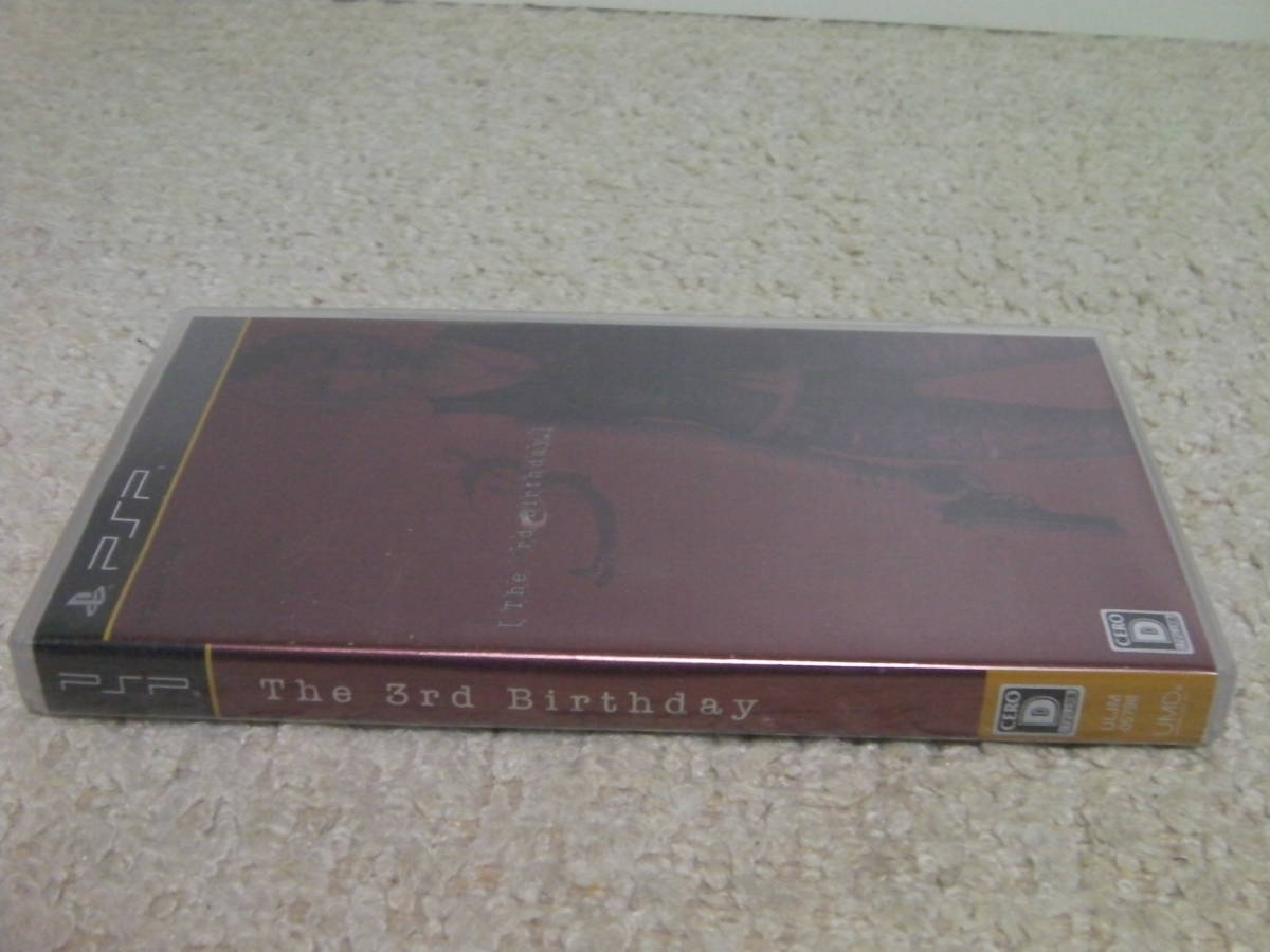 ■■ 即決!! PSP The 3rd Birthday（トレカ付き）／PlayStation Portable ■■_画像8