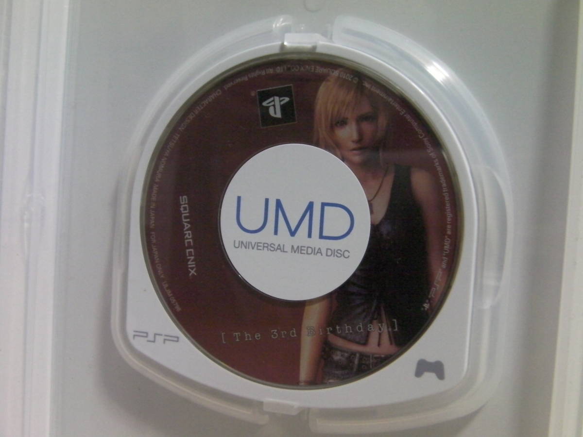 ■■ 即決!! PSP The 3rd Birthday（トレカ付き）／PlayStation Portable ■■_画像3