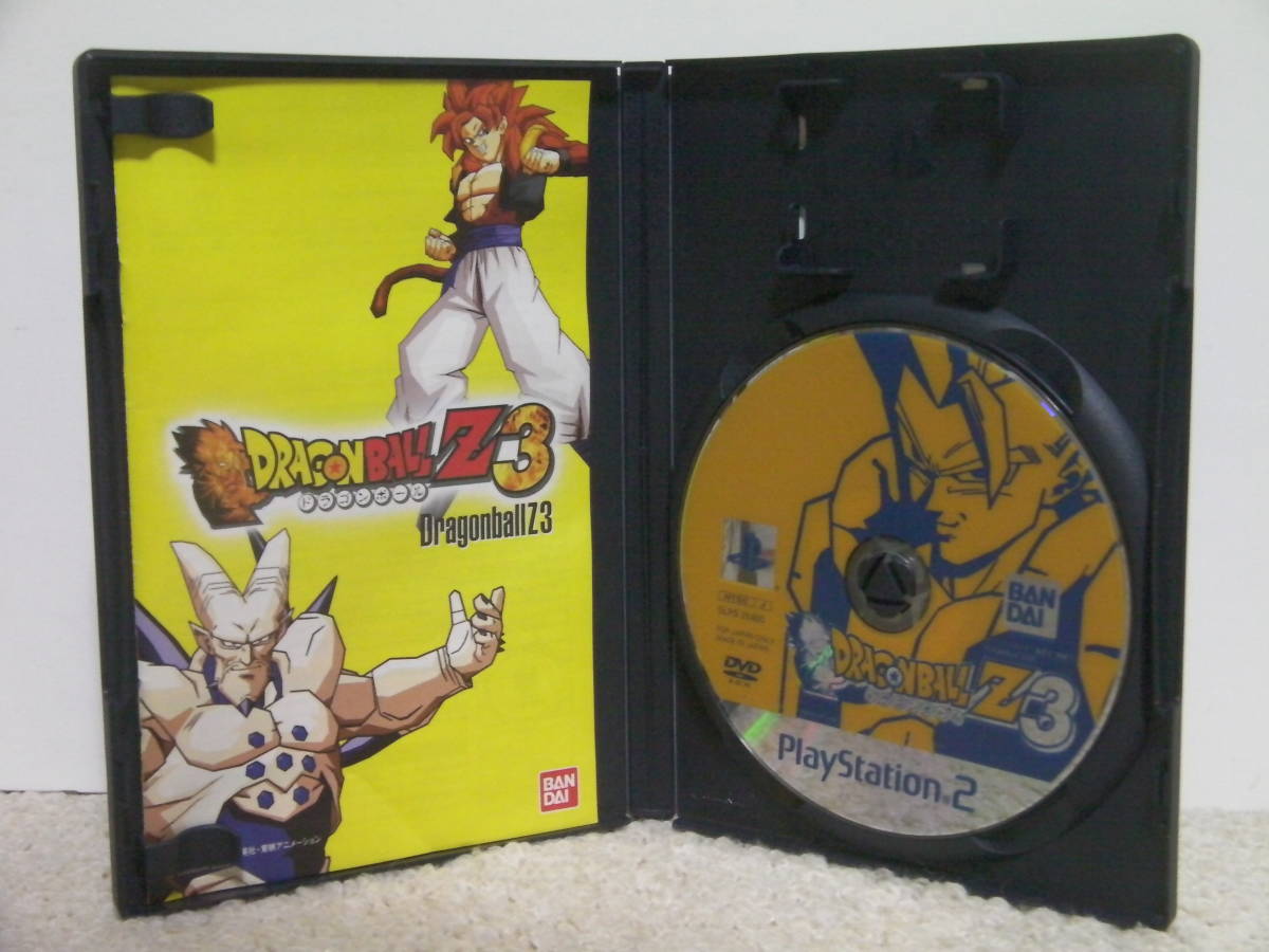 ■■ 即決!! PS2 ドラゴンボールZ 7本セット DRAGON BALL Z／プレステ2 PlayStation2■■_画像6