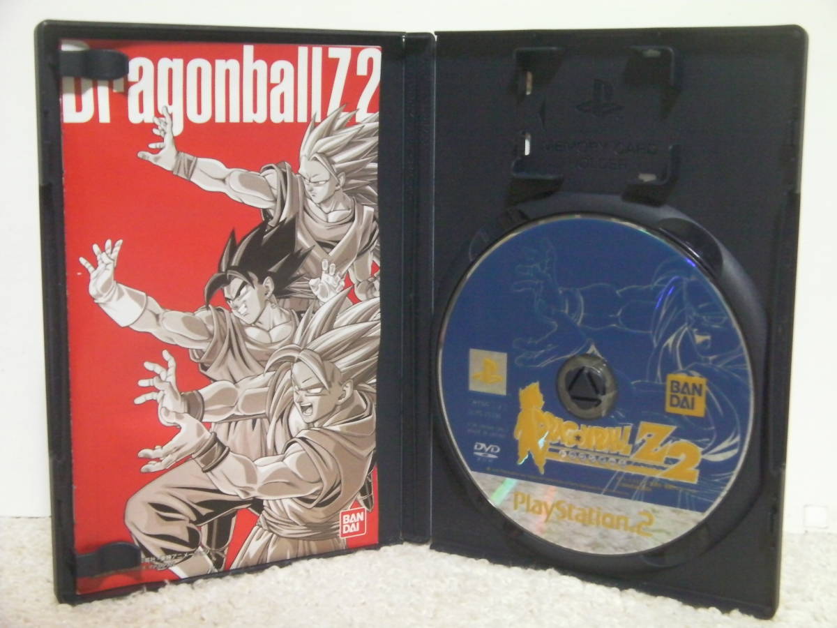 ■■ 即決!! PS2 ドラゴンボールZ 7本セット DRAGON BALL Z／プレステ2 PlayStation2■■_画像5