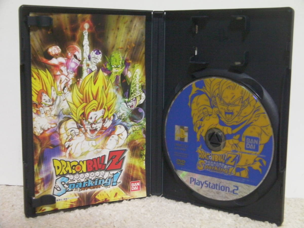 ■■ 即決!! PS2 ドラゴンボールZ 7本セット DRAGON BALL Z／プレステ2 PlayStation2■■_画像7