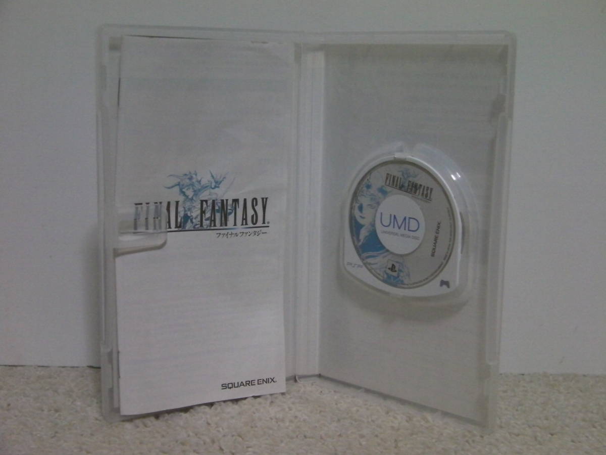 ■■ 即決!! PSP ファイナルファンタジー アルティメットヒッツ Final Fantasy Ultimate Hits／ PlayStation Portable■■_画像2