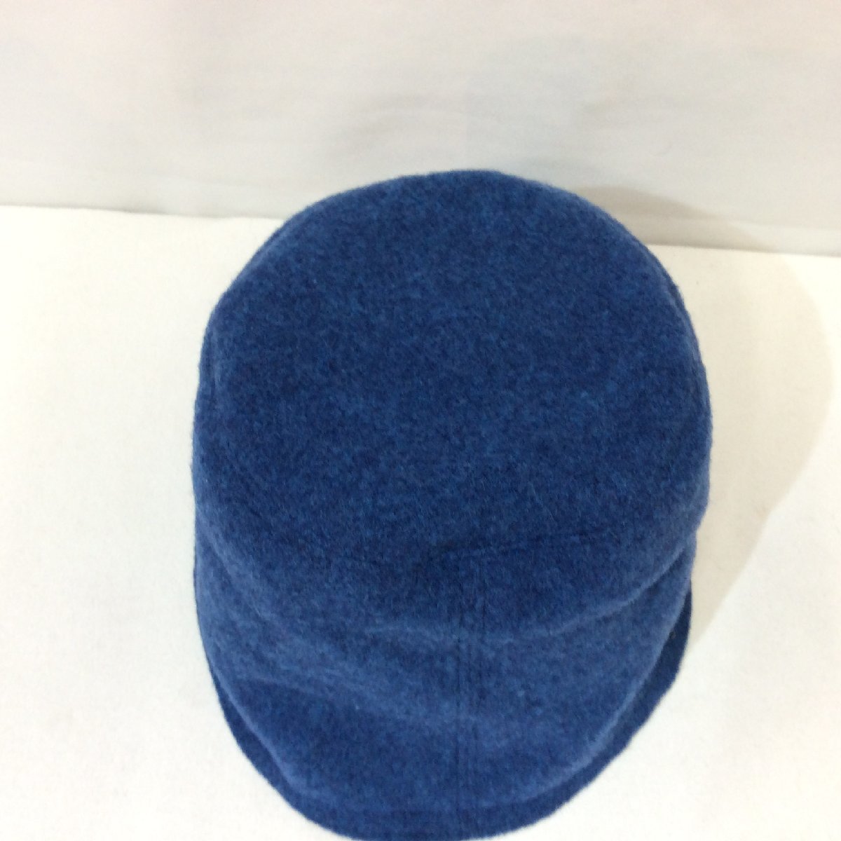 【値下げ】未使用☆MUHLBAUER ミュールバウアー ウール帽子 ハット ブルー系 レディース 57cm_画像3