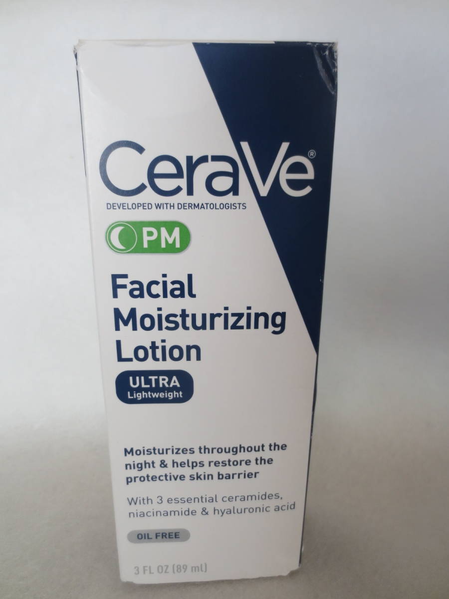 新品 セラヴィ セラビ フェイシャルモイスチャライジングローション CeraVe Facial Moisturizing Lotion PM 89ｍl
