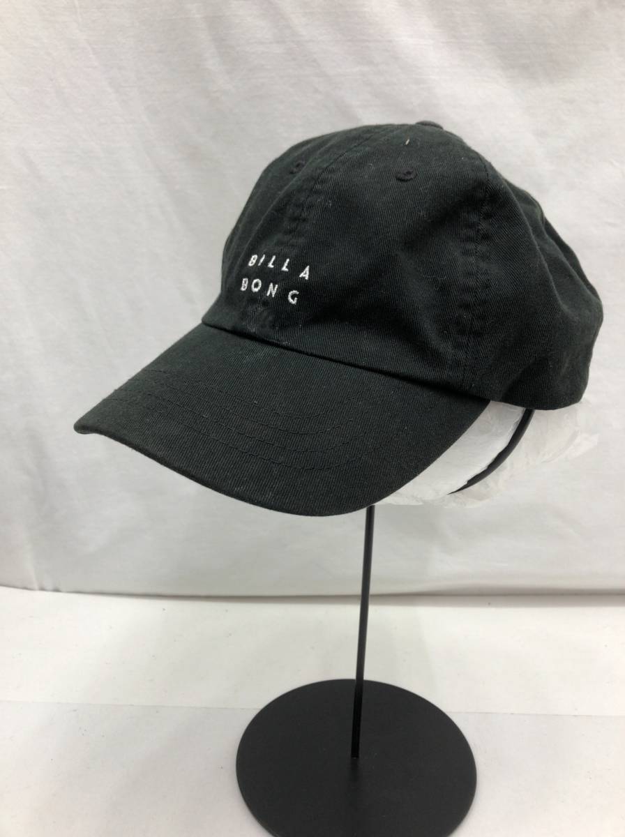 BILLABONG cap hat black Logo embroidery Billabong 24011801
