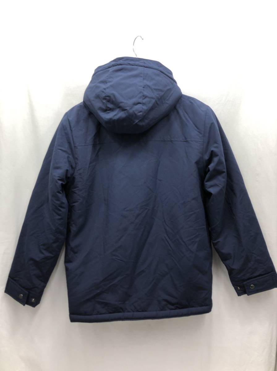 patagonia キッズ インファーノ ジャケット L 12 サイズ 150cm程 ネイビー系 STY68460 裏ボア ナイロンジャケット アウター 23110903の画像2