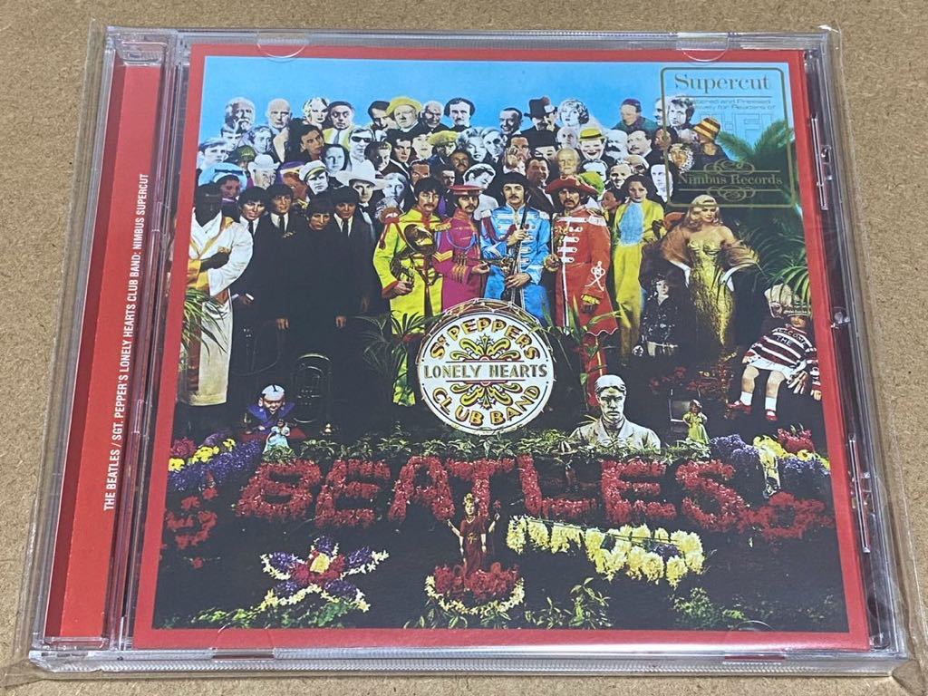 THE BEATLES ■ Sgt Peppers Lonely Hearts Club Band Nimbus Supercut ■_画像1