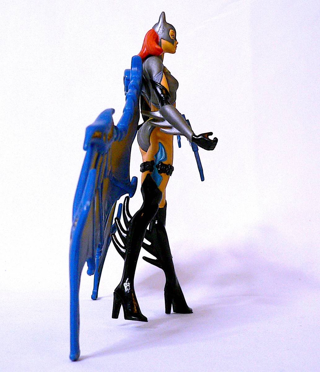 Kenner ケナー Batgirl バットガール Legends of the Dark Knight 1998年 アクション フィギュア 塗装済み完成品 (全高約15 cm) 箱なし_画像7