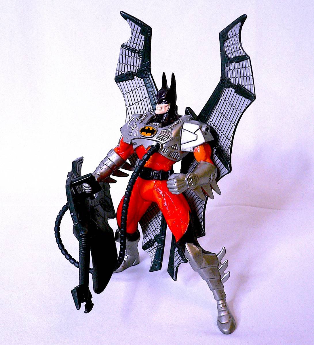 Kenner ケナー ラヴァフューリー・バットマン Legends of the Dark Knight 1998年 アクション フィギュア 塗装済完成品 全高約19cm 箱なし_画像2