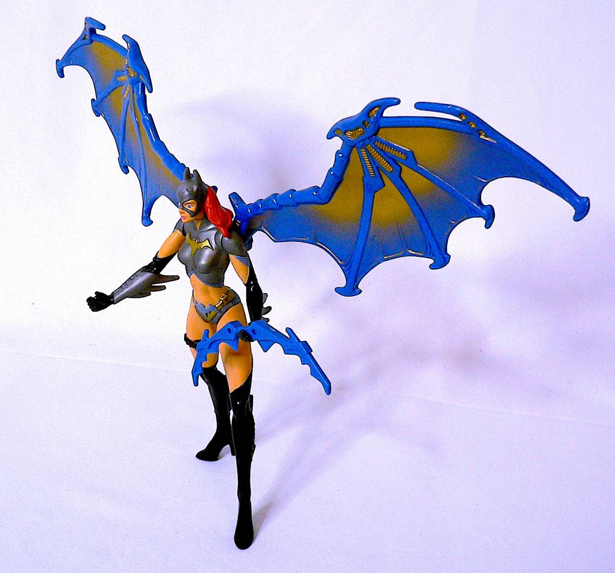 Kenner ケナー Batgirl バットガール Legends of the Dark Knight 1998年 アクション フィギュア 塗装済み完成品 (全高約15 cm) 箱なし_画像2