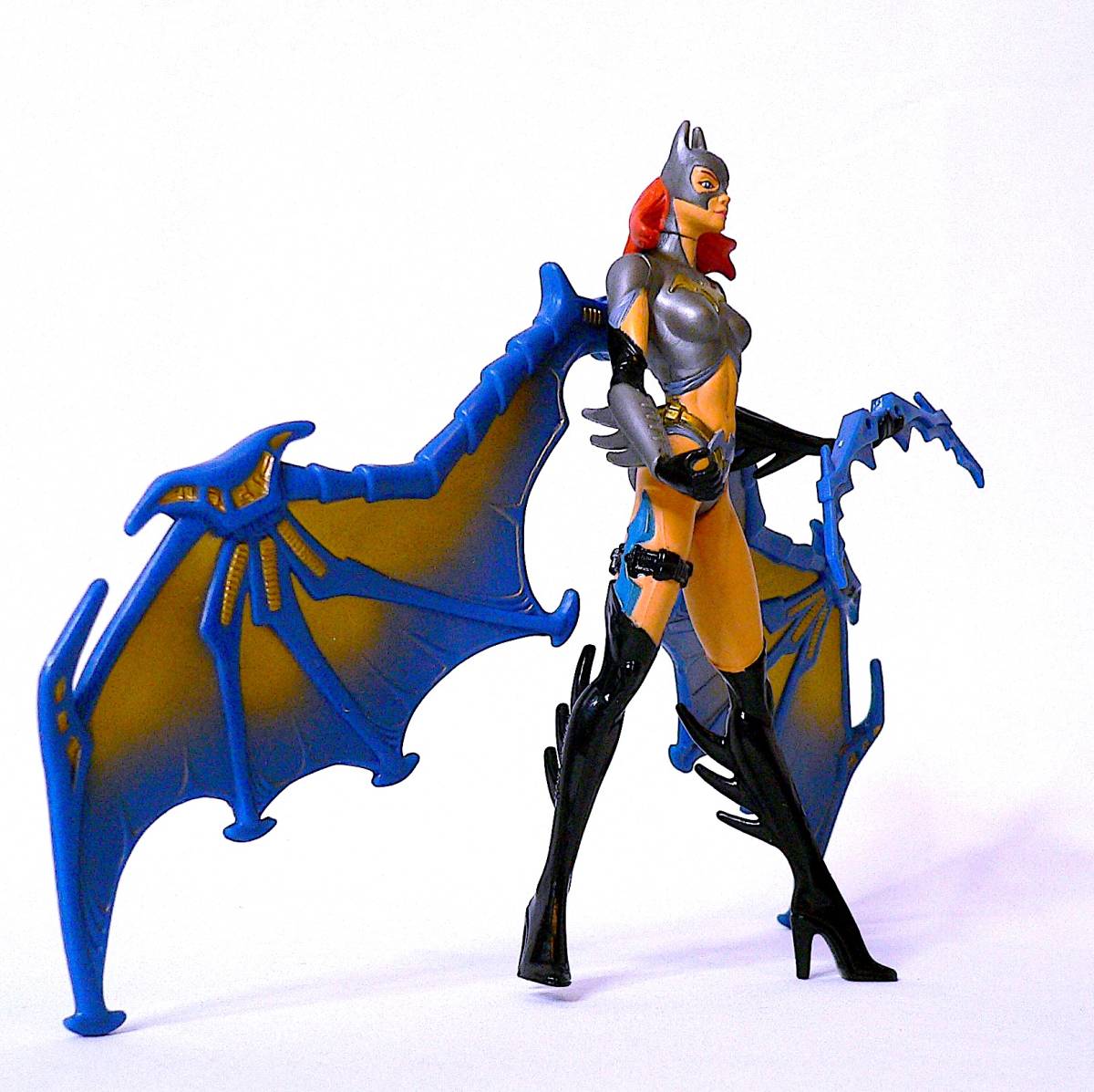 Kenner ケナー Batgirl バットガール Legends of the Dark Knight 1998年 アクション フィギュア 塗装済み完成品 (全高約15 cm) 箱なし_画像8