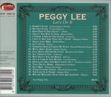 ■□Peggy Leeペギー・リーLets Do It□■_画像2