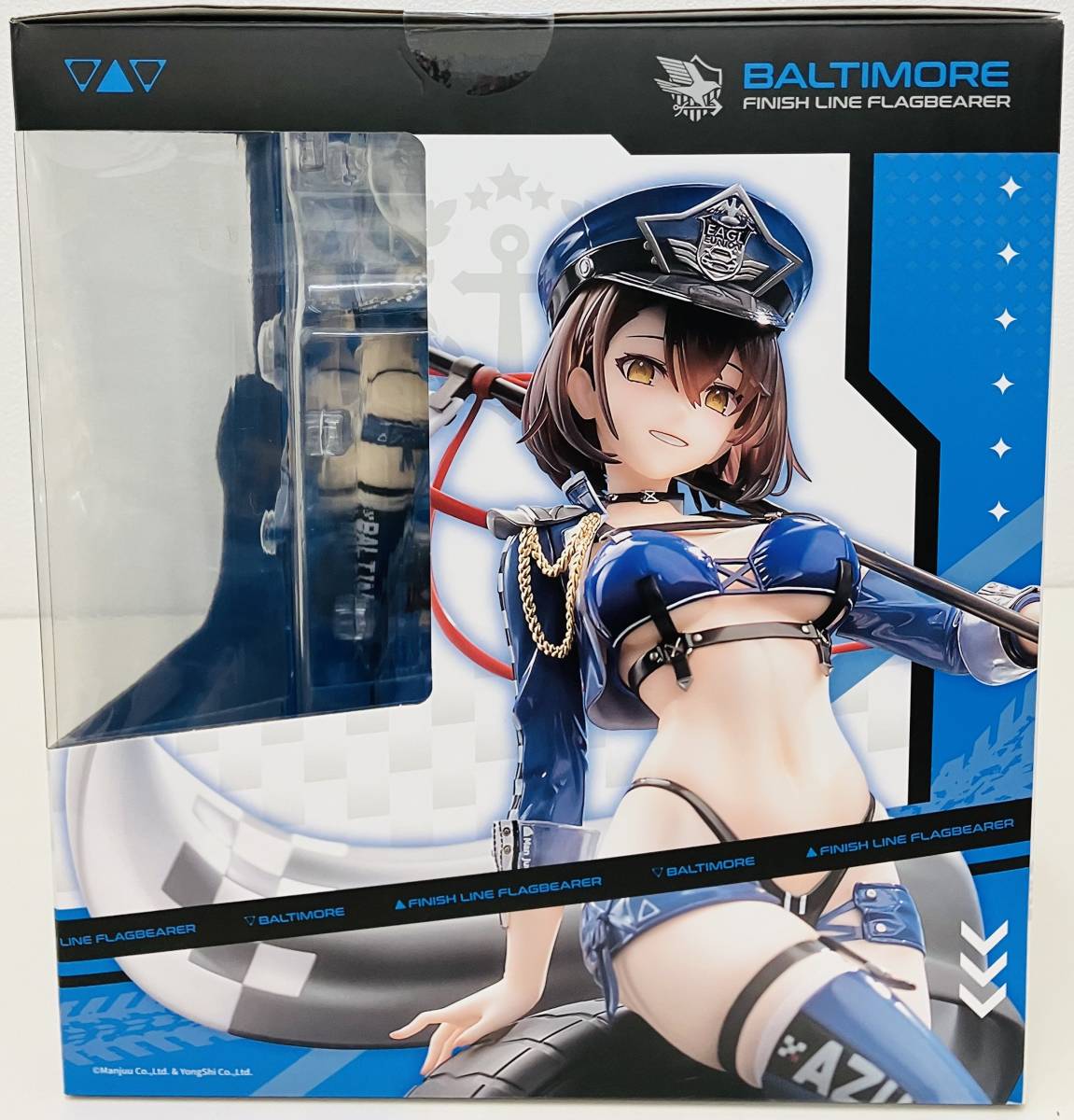 未開封 APEX アズールレーン ボルチモア スプレンディッド ギアVer. 1/7スケール PVC&ABS製 塗装済み完成品フィギュア 美少女_画像4