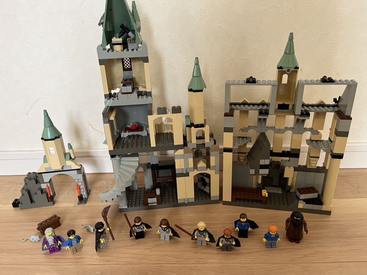 LEGO Harry Potter 4708 4709