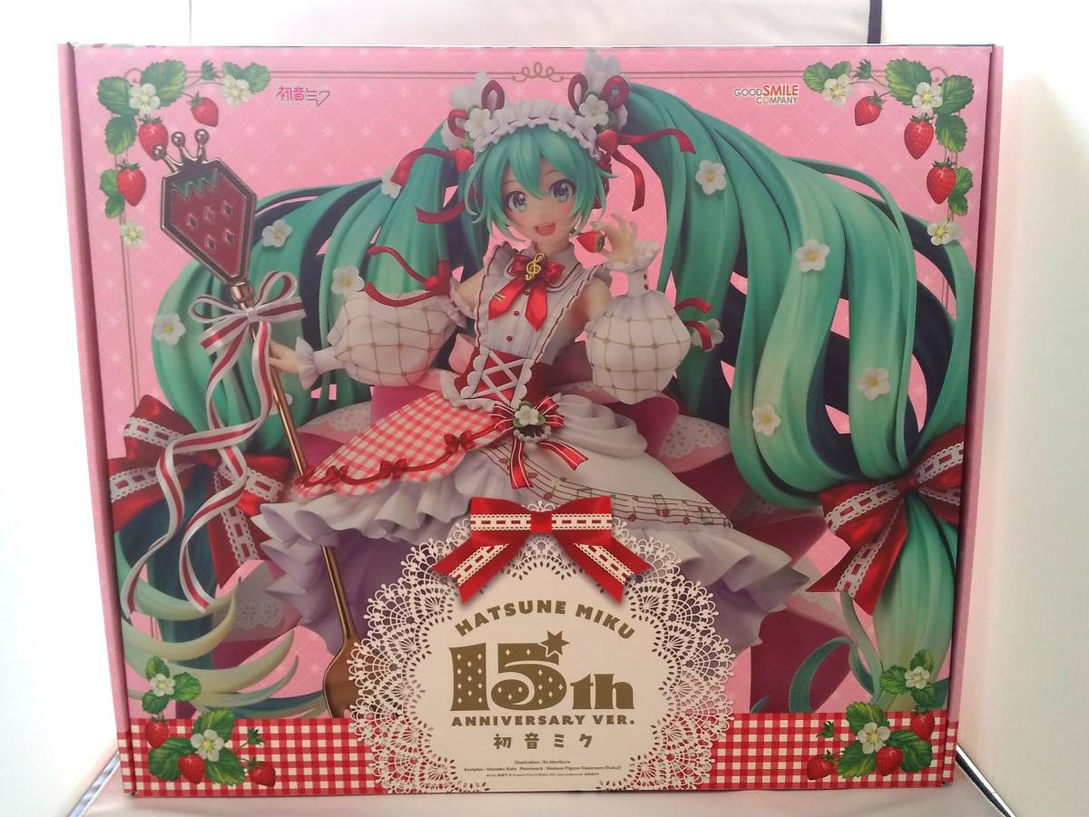 新品 国内正規品 キャラクター・ボーカル・シリーズ01 初音ミク 15th Anniversary Ver. 1/7スケールフィギュア _画像1