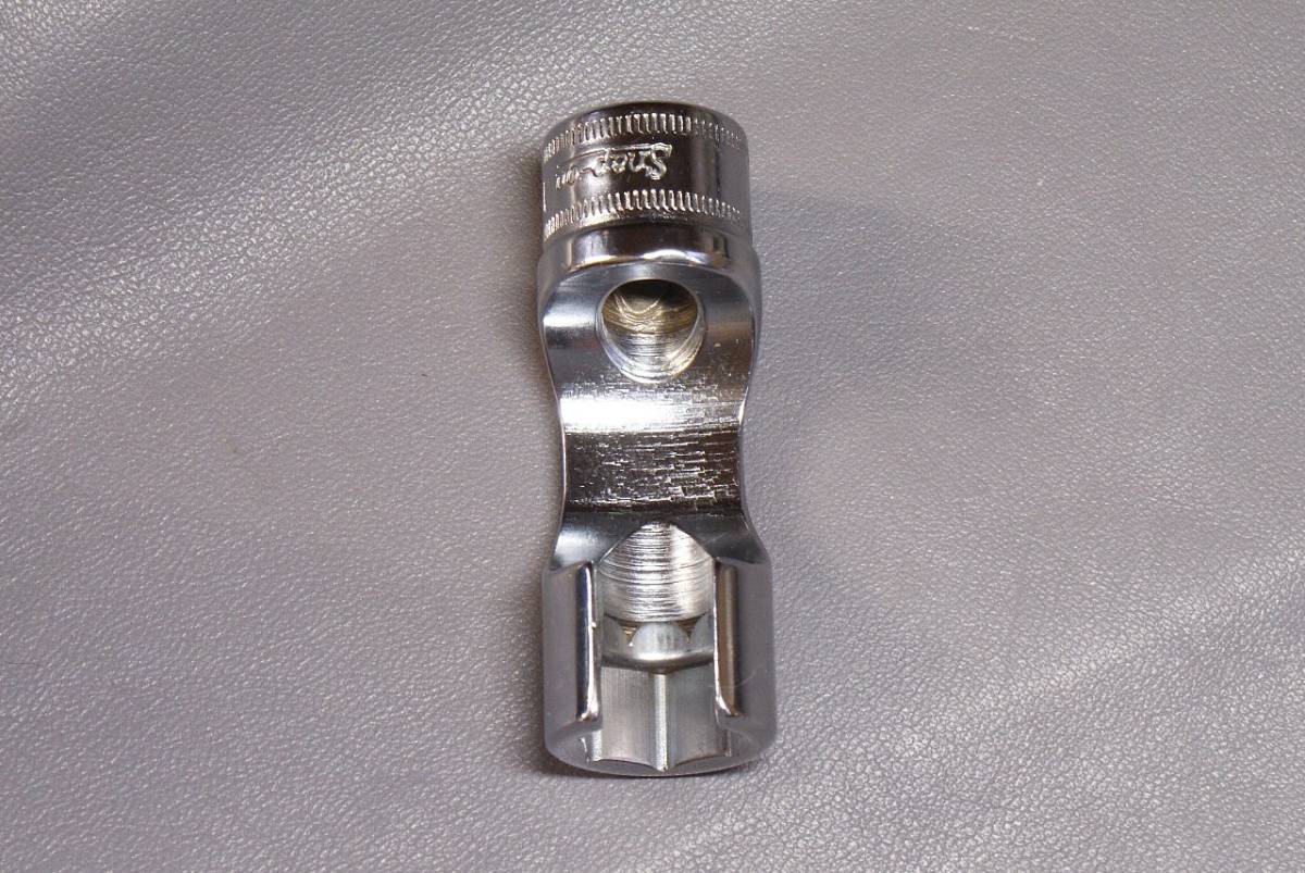 Snap-On　スナップオン　３/８sq　フレアナットソケット　１４ｍｍ　６角　旧ロゴ_画像7