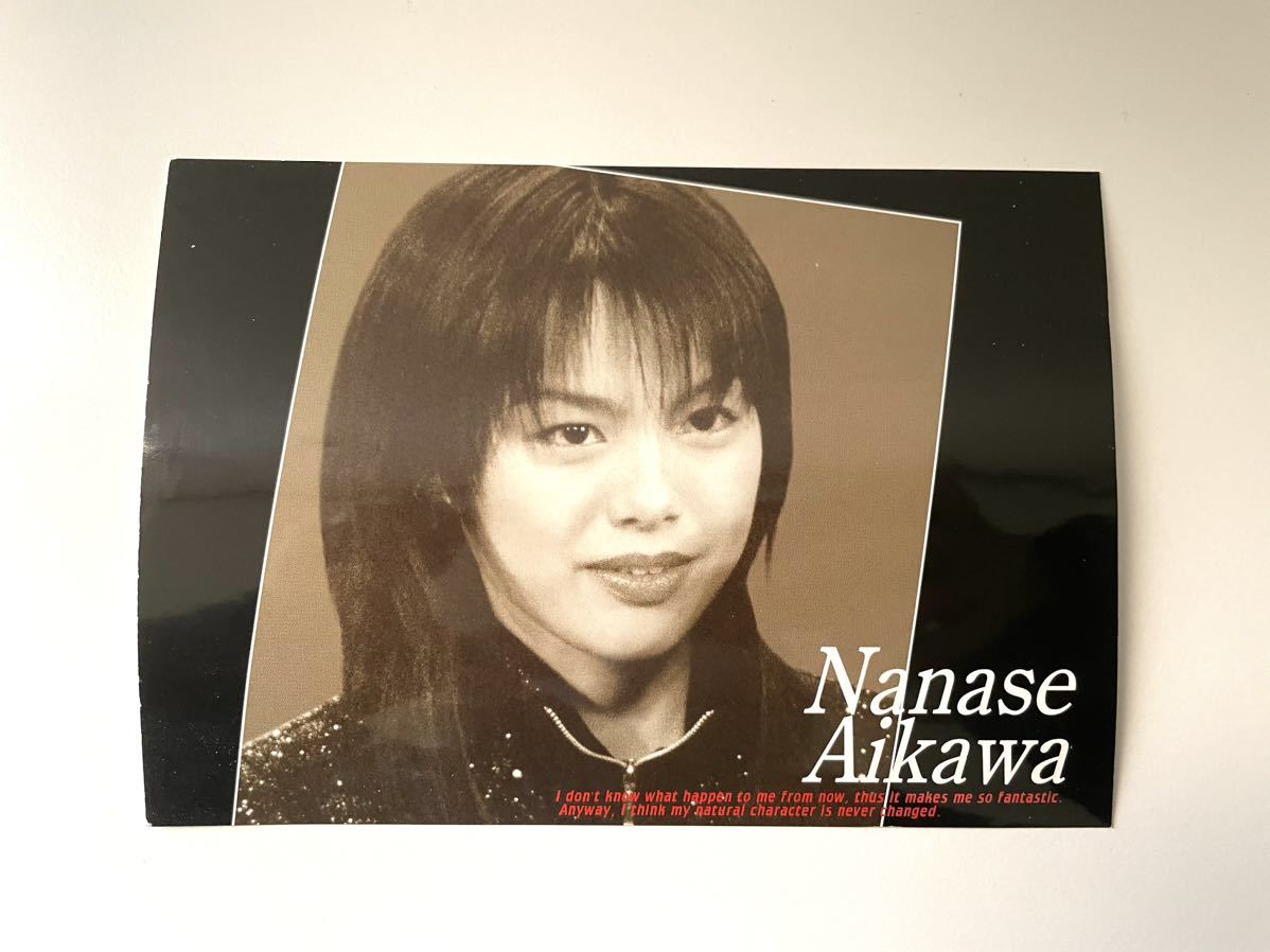 相川七瀬 1990年代 ポストカード 写真 ノベルティ ブロマイド セット 中古_画像4