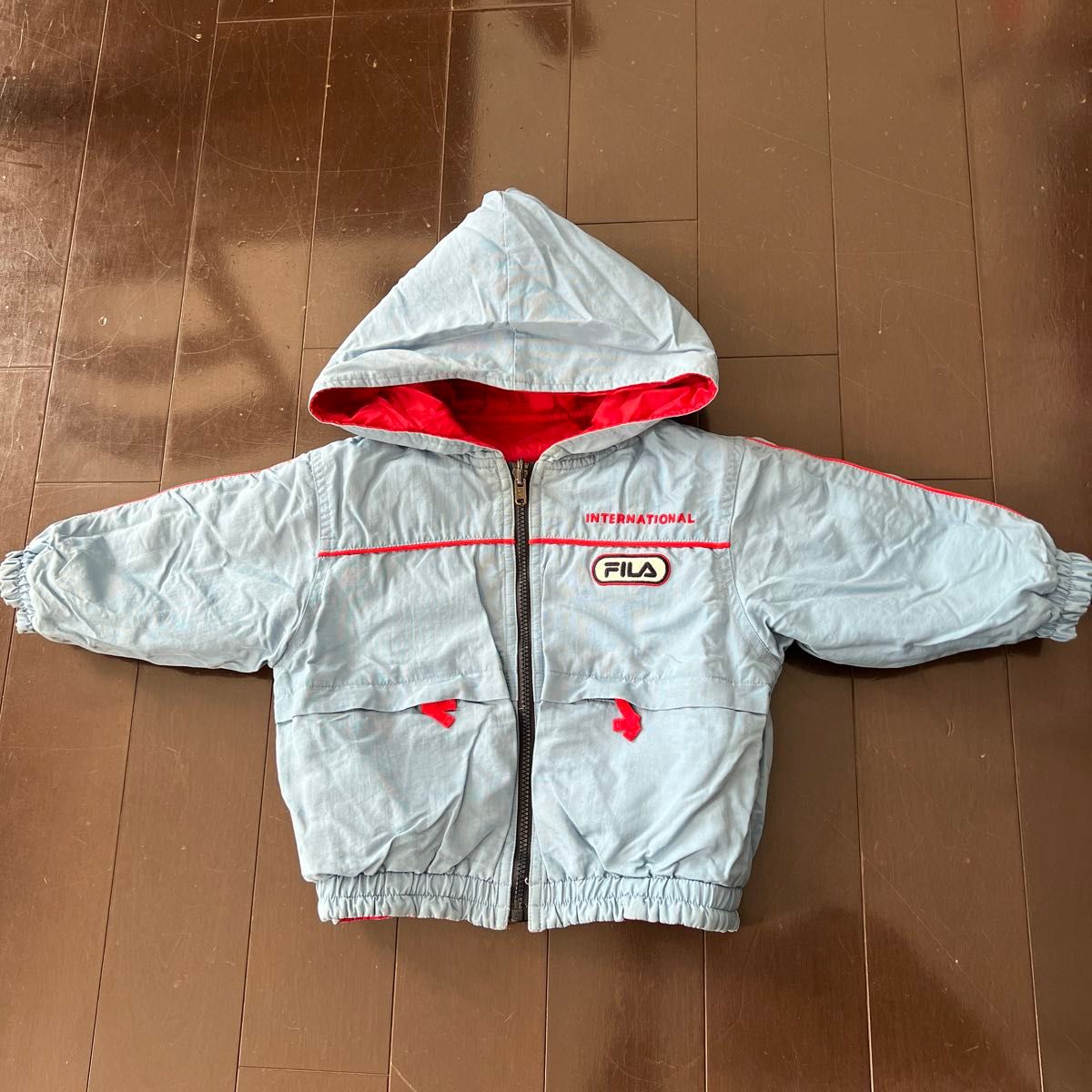 FILA ジャンバー　90  リバーシブル