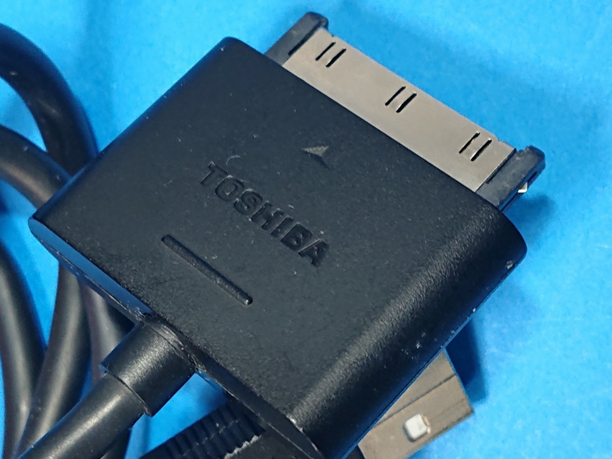 送料無料 即決 ACアダプタ USBアダプタ 充電器 REGZA タブレット PA3996U-1ACA アンドロイドTAB (AT3S0 AT700 AT570他)管FGの画像3