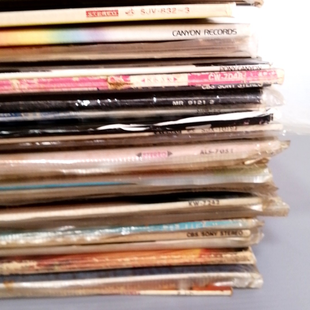 【ジャンク・未検品】レコード LP 大量 まとめ売り 約50枚 邦楽の画像6