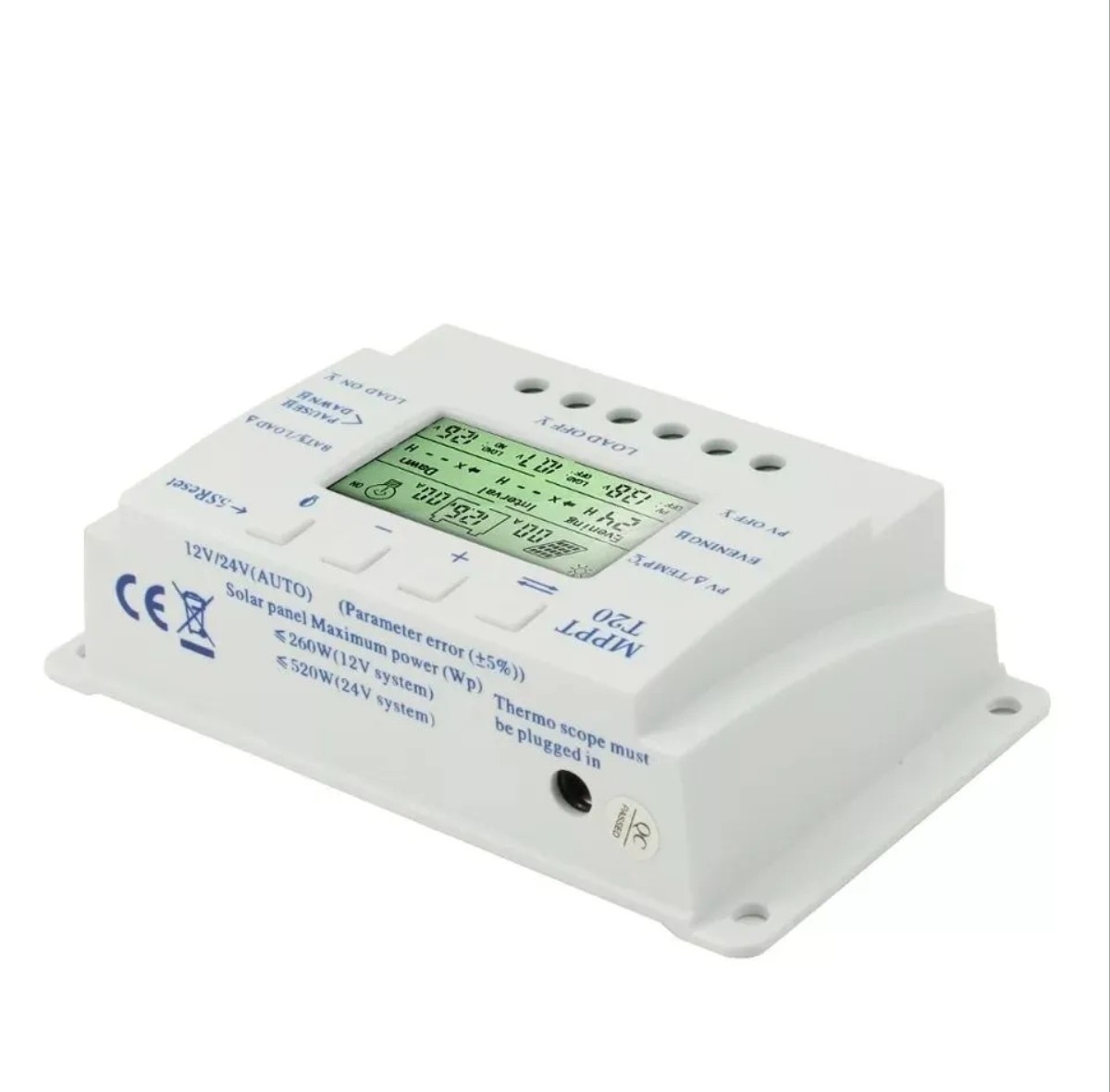 MPPT20A charge controller 12V/24V automatic switch Toyonaka shipping 