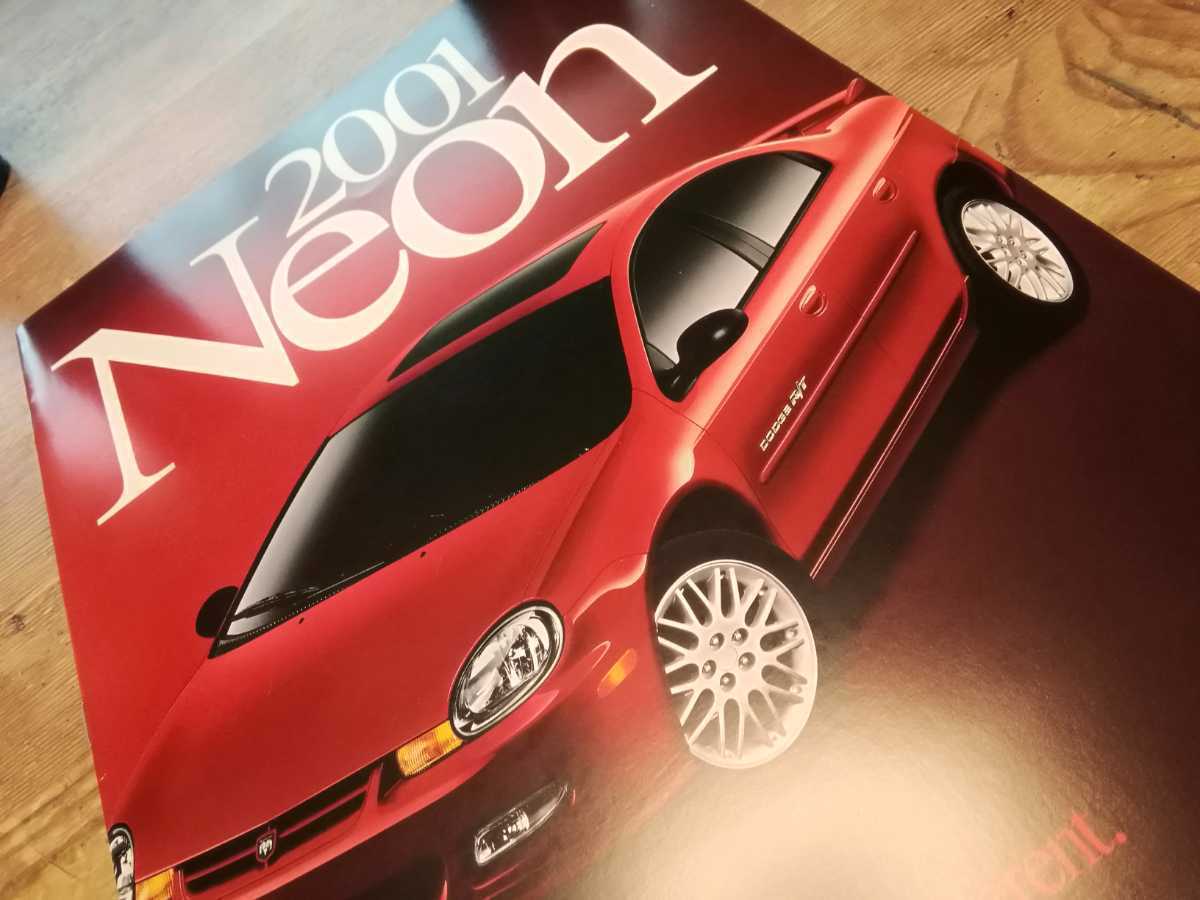 12AT Dodge neon Dodge Neon catalog magazine 2001 year 