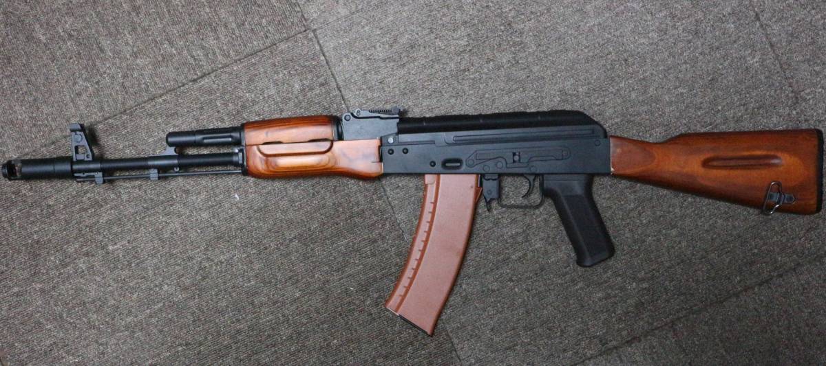 S&T AK74 訳アリ　送料無料!_画像2