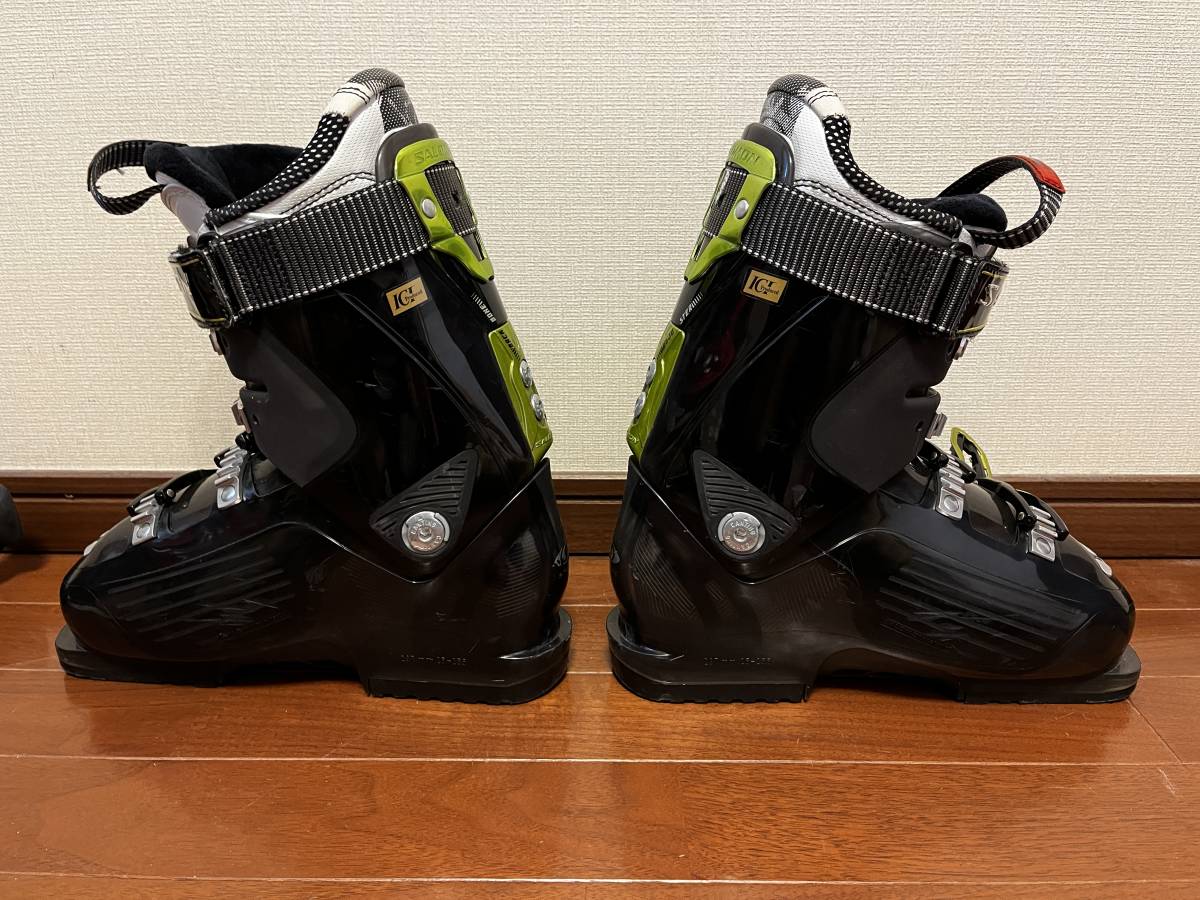 スキーブーツ/SALOMON FALCON XR CS　25-25.5cm ソール長 297mm_画像3