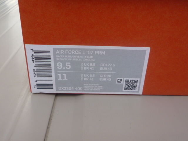 NIKE AIR FORCE 1 07 PREMIUM Patched Up27.5㎝_画像6