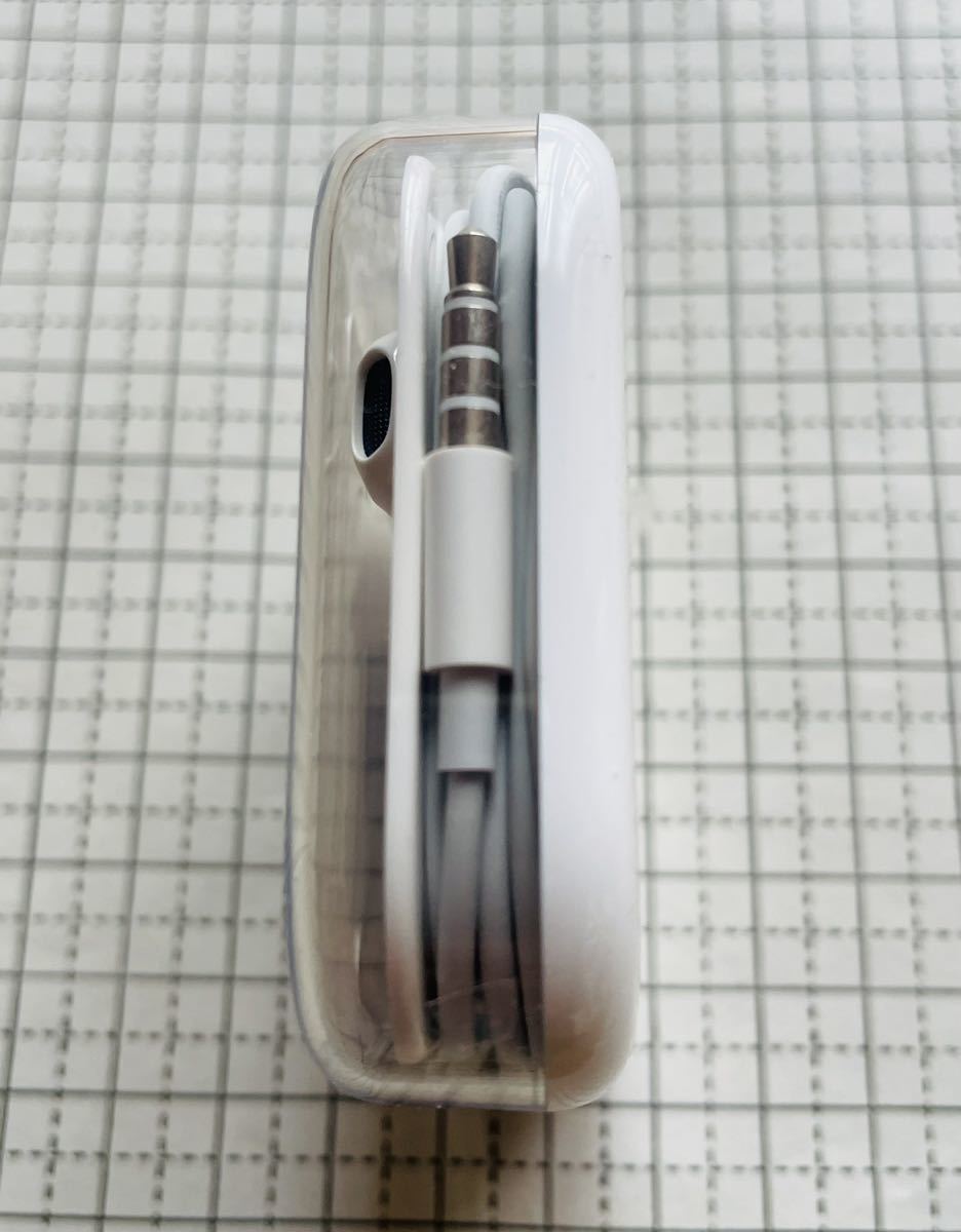 未使用 Apple純正 iPhone イヤホン イヤホンジャックタイプ 3.5mm 新品_画像3