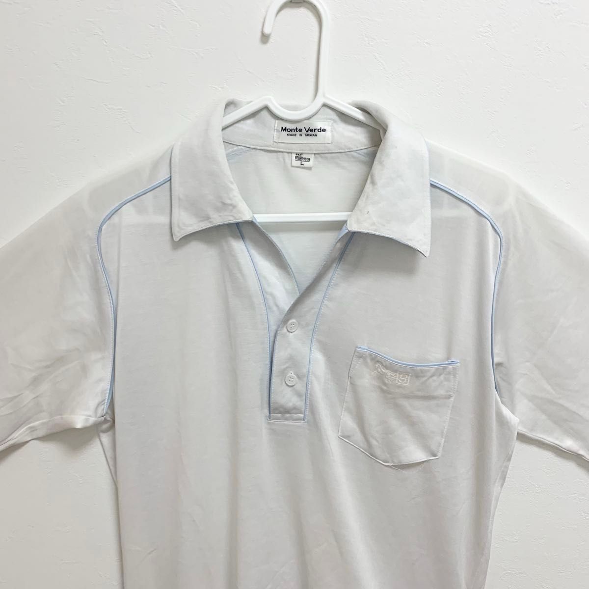 Monteverde モンテベルデ　トップス　ポロシャツ　シャツ　レディース　 ゴルフウェア　 半袖　 半袖ポロシャツ　 古着