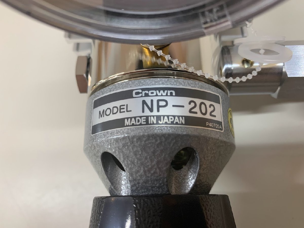 ■ダイヘン純正 ＣＯ2調整器 ユタカ NP-202 MAGノーヒーター  半自動  新品未使用 混合ガス 炭酸の画像3