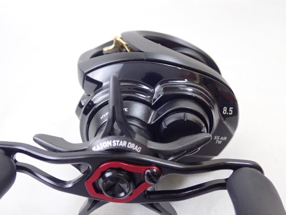 ◎未使用 DAIWA ダイワ 23 SS AIR YW 8.5L ベイトリール SSエアー_画像4